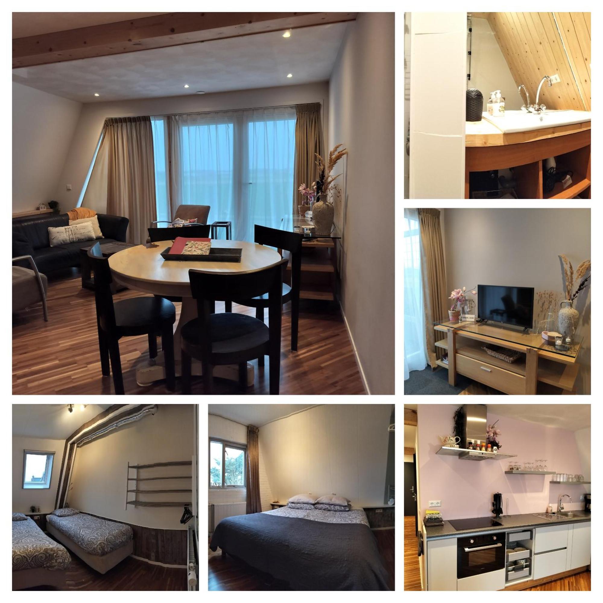 4T4 Apartment C เอ็กมอนด์ อาน เดน ฮูฟ ภายนอก รูปภาพ