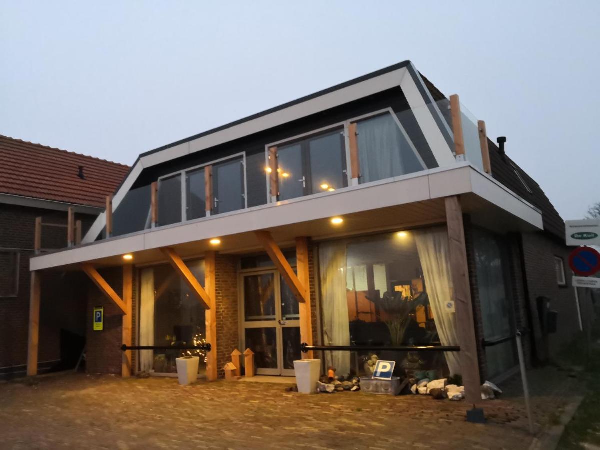 4T4 Apartment C เอ็กมอนด์ อาน เดน ฮูฟ ภายนอก รูปภาพ